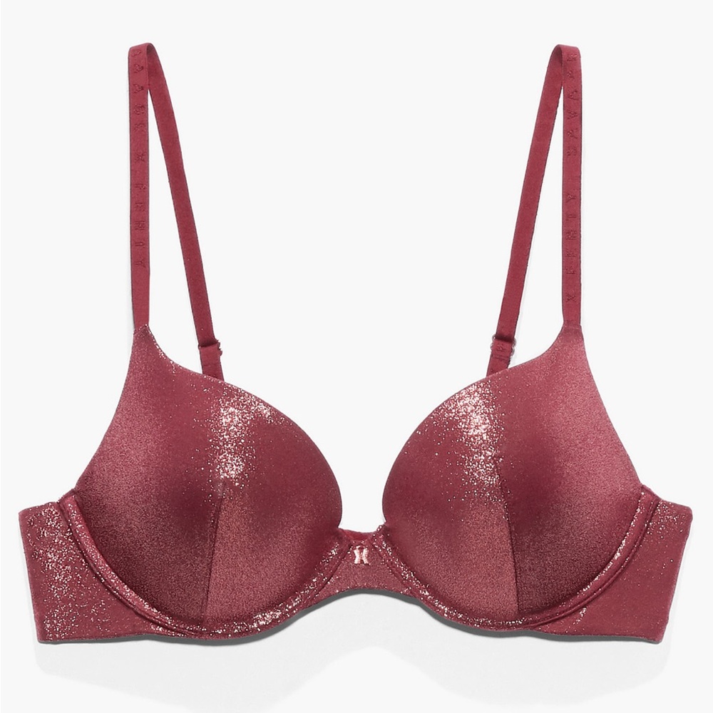 Savage X Fenty Core Microfiber Metallic Push-Up